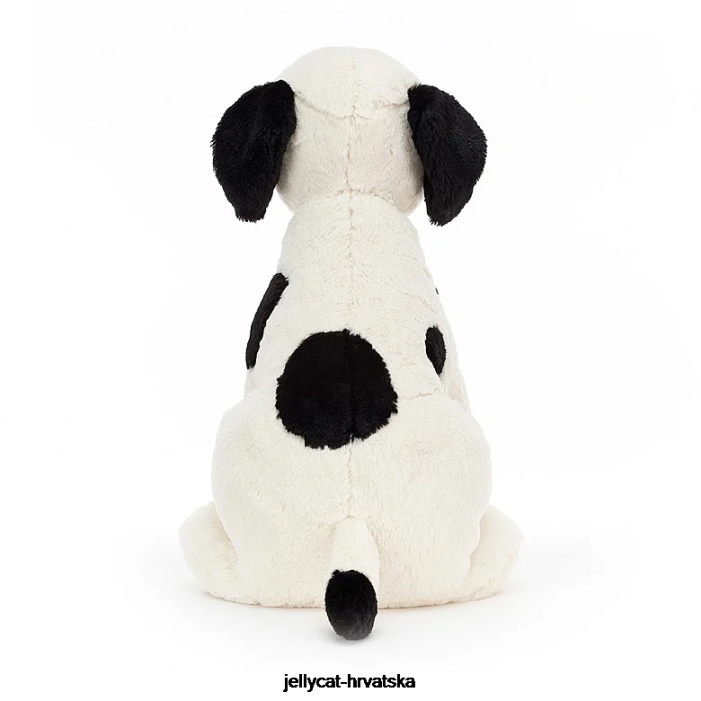 Jellycat harper pup crno-krem 440 igračka