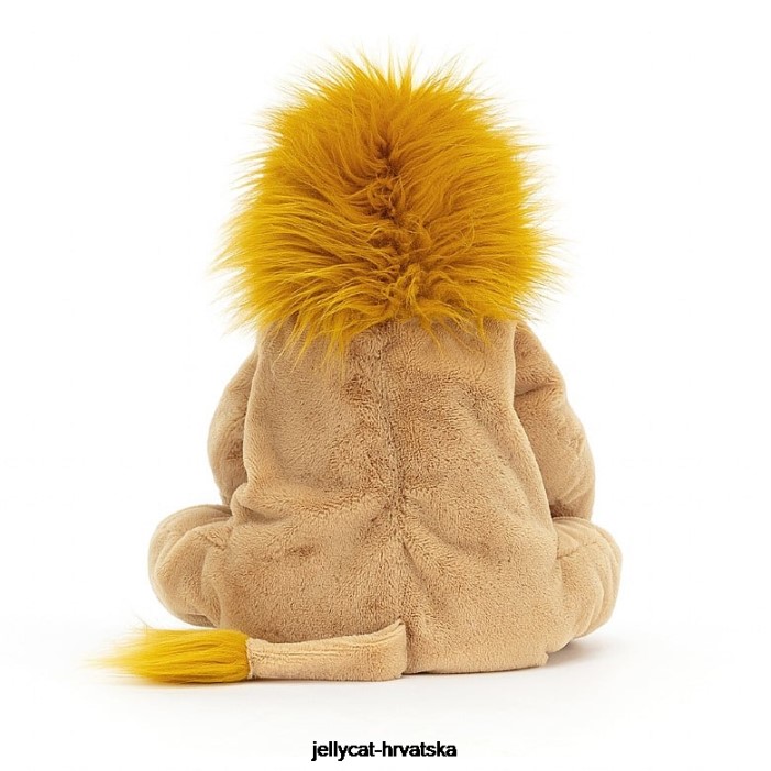 Jellycat rumpletum lion yellow 442 igračka