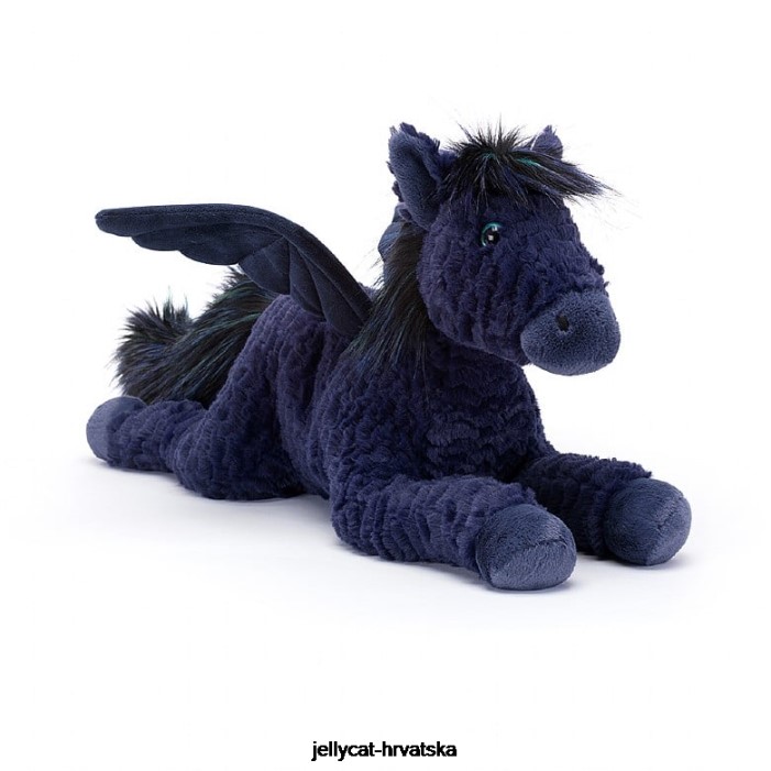 Jellycat seraphina pegasus plava 439 igračka