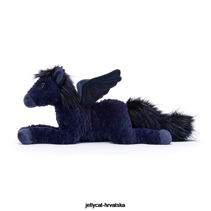 Jellycat seraphina pegasus plava 439 igračka