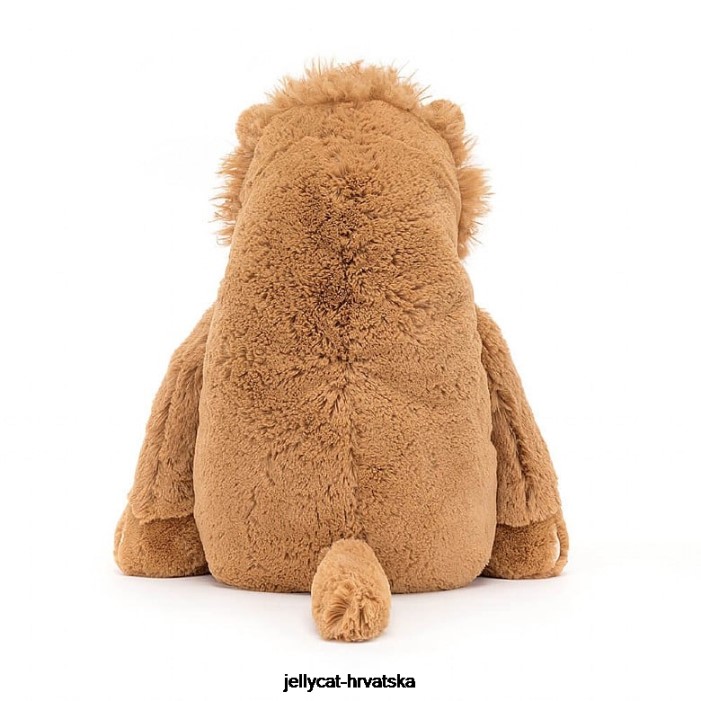 Jellycat stellan sabljozubi tigar smeđi 394 igračka