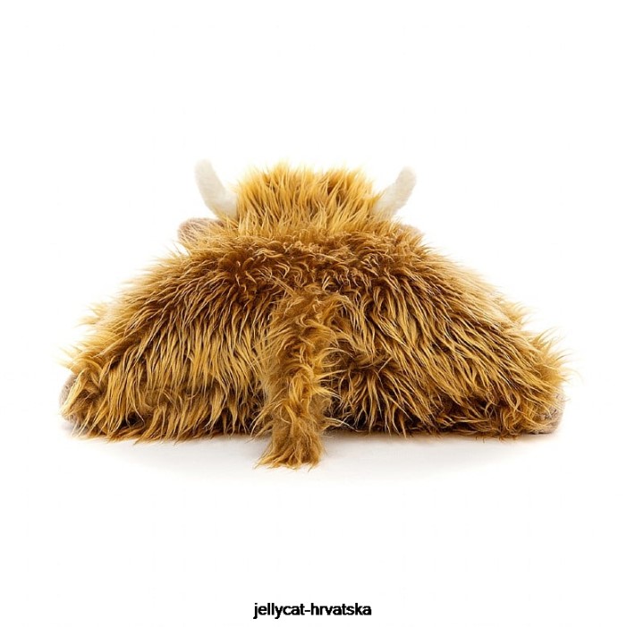 Jellycat tartufi Highland krava smeđa 549 igračka