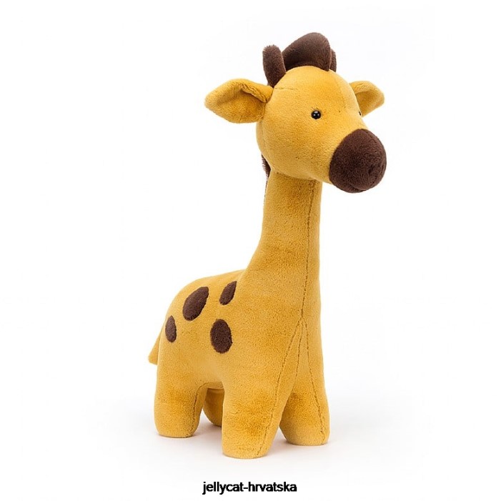 Jellycat velika točkasta žirafa žuta 477 igračka