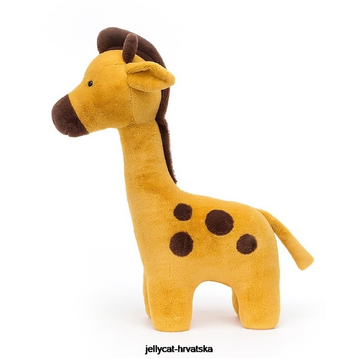 Jellycat velika točkasta žirafa žuta 477 igračka