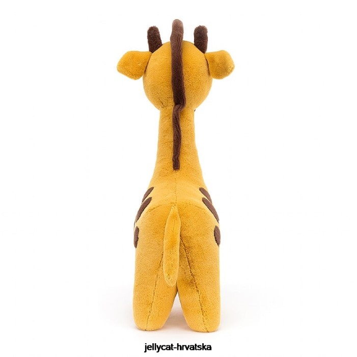 Jellycat velika točkasta žirafa žuta 477 igračka