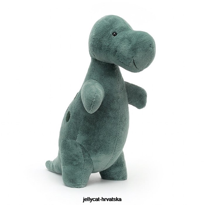 Jellycat veliki pjegavi t-rex zeleni 479 igračka