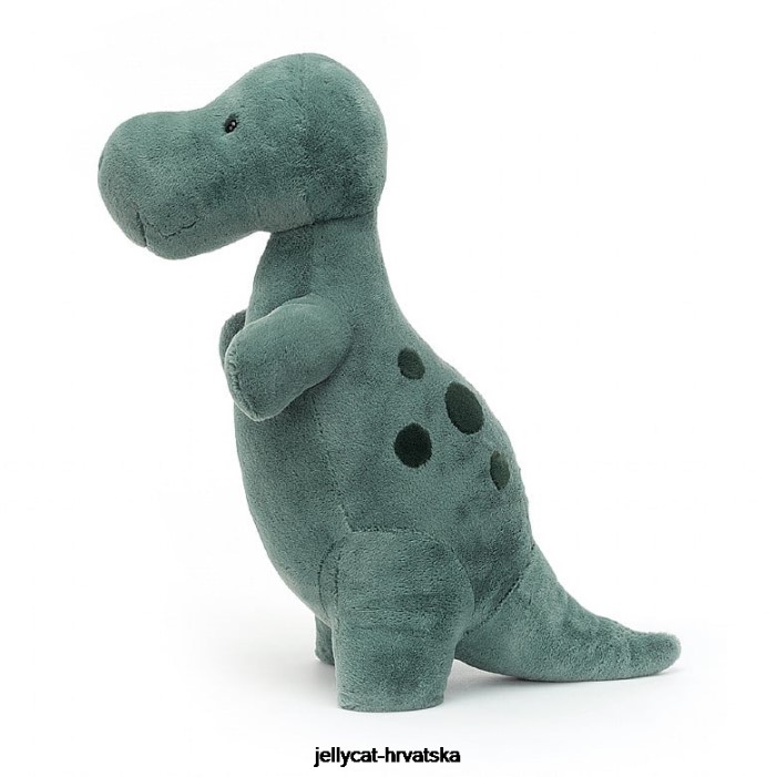 Jellycat veliki pjegavi t-rex zeleni 479 igračka