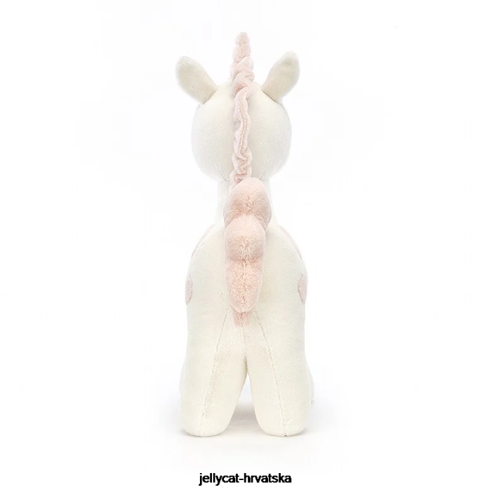 Jellycat veliki točkasti jednorog bijeli 462 igračka