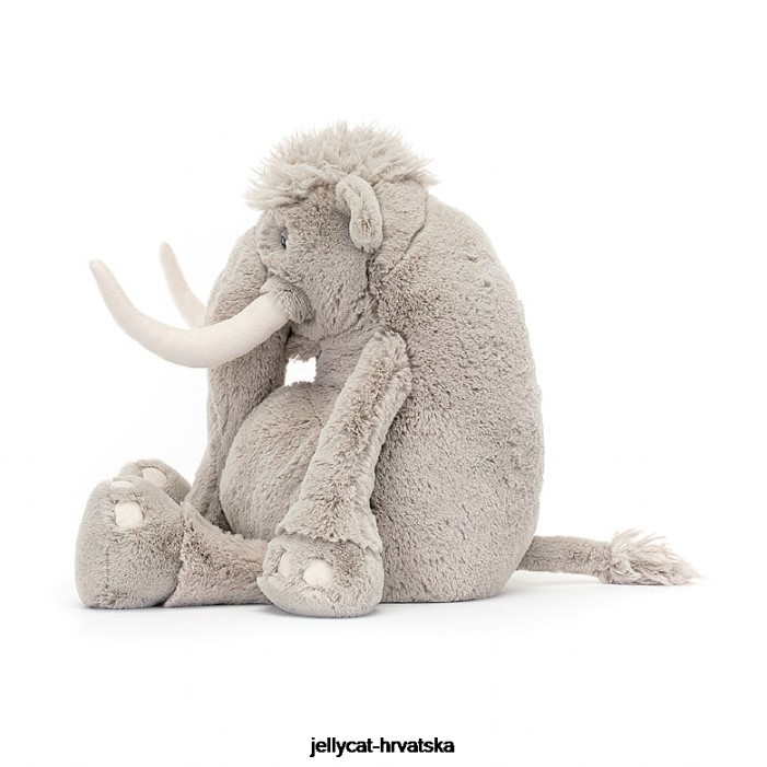Jellycat viggo mamut siva 362 igračka