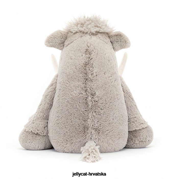 Jellycat viggo mamut siva 362 igračka