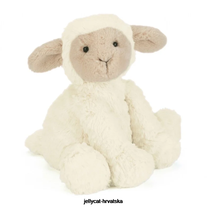 Jellycat fuddlewuddle janjeće vrhnje 557 igračka