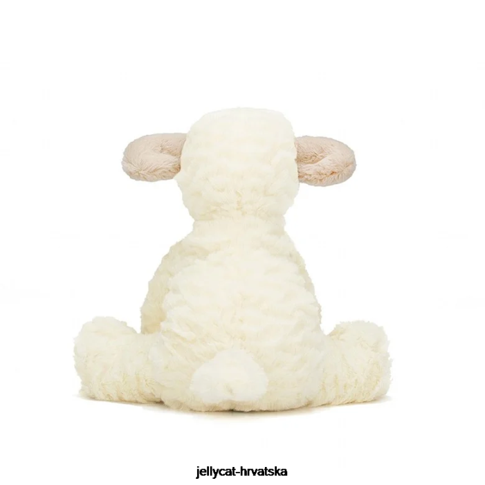 Jellycat fuddlewuddle janjeće vrhnje 557 igračka
