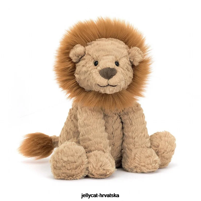 Jellycat fuddlewuddle lion tan 225 igračka